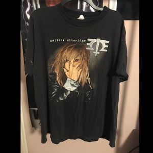 Vintage 1996 Melissa Etheridge Tour T Shirt